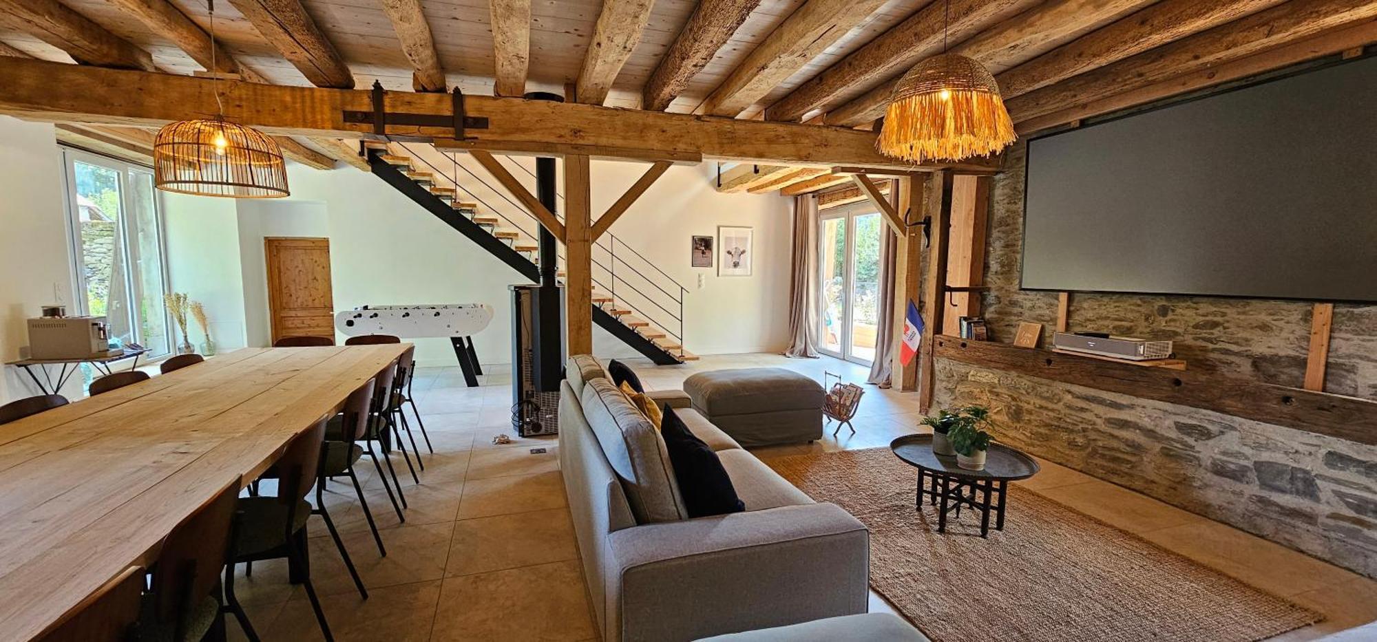 Chambre D'Hote De Charme L'Escapada Les Echappees Belles Antignac Zewnętrze zdjęcie