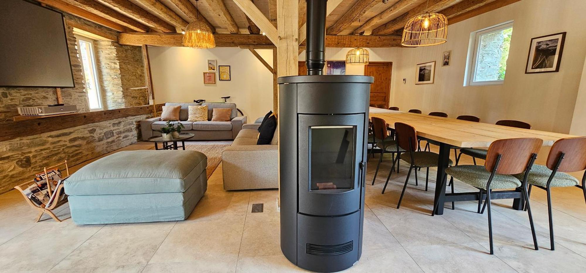 Chambre D'Hote De Charme L'Escapada Les Echappees Belles Antignac Zewnętrze zdjęcie